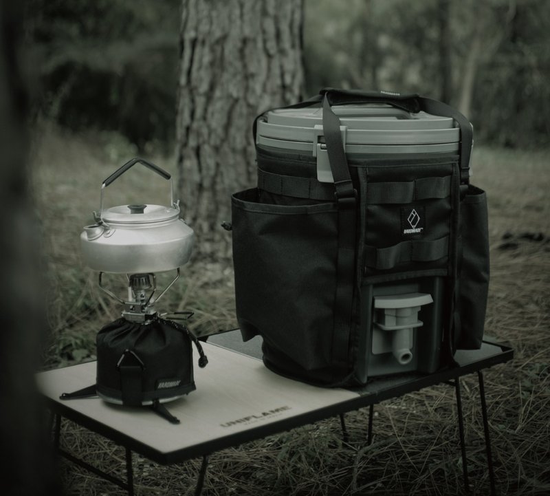 户外 露营 Stanley史丹利 7.5L保温桶 冰桶收纳袋 水桶收纳包 - 其他 - 尼龙 黑色