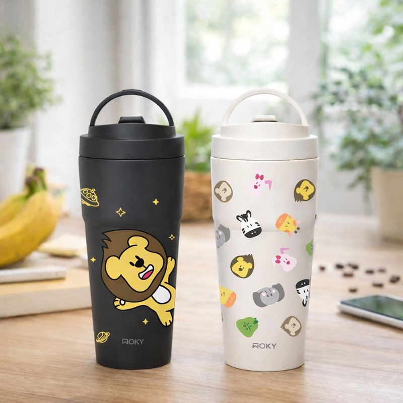 减塑环保 SHIBUDI 寻宝狮 X WOKY 经典系列_浑圆杯二代 770ml(+ - 保温瓶/保温杯 - 不锈钢 