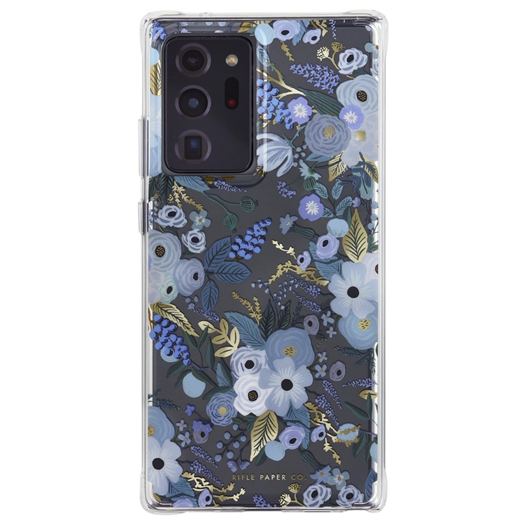 【清货价】 Garden Party Blue - Note 20 Ultra 手机壳 - 手机壳/手机套 - 塑料 蓝色