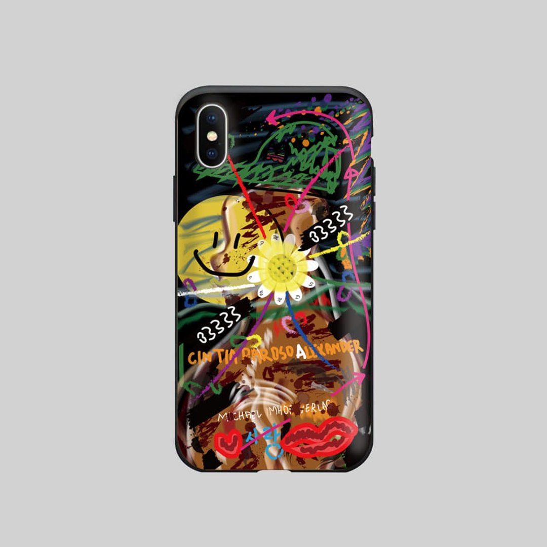 iPhone 手机壳 346 - 手机壳/手机套 - 塑料 