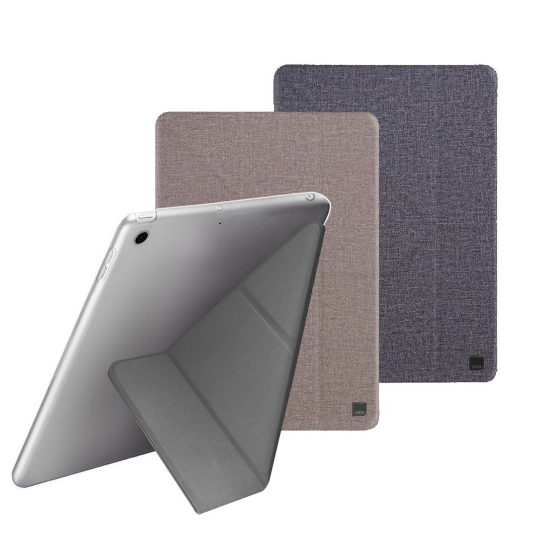 iPad Mini 4/5 共用 Yorker多功能轻薄保护皮套 - 平板/电脑保护壳 - 其他材质 灰色
