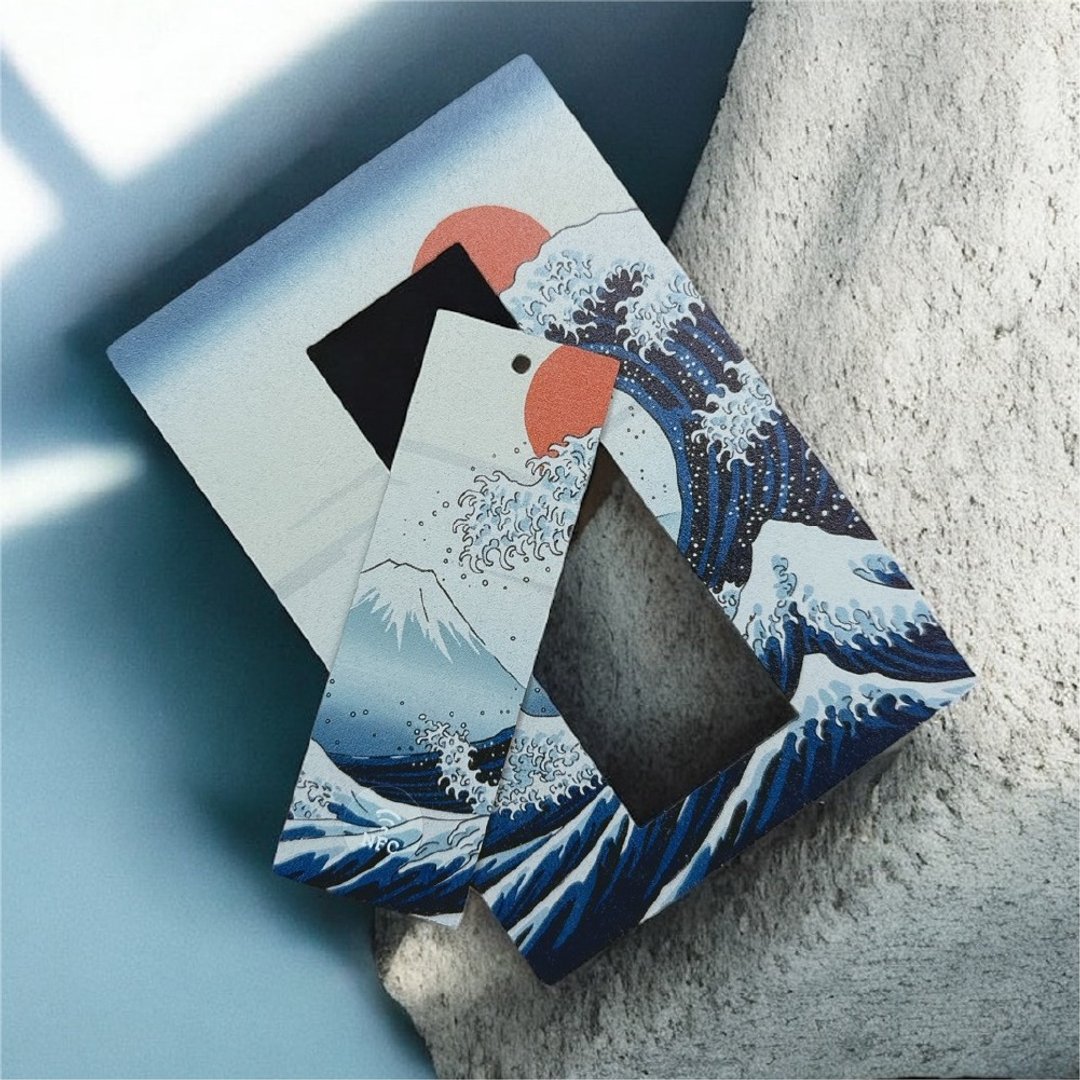 Memory Tag NFC 书签明信片 / 礼品赠品 / 日本景点 / 书签 - 摆饰 - 木头 多色