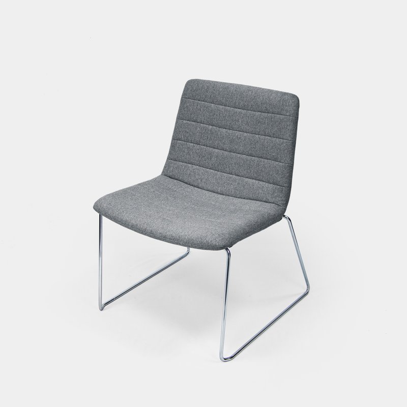 Canto 餐椅休闲椅/设计师椅(宽座3色) - 椅子/沙发 - 其他金属 多色