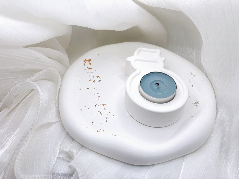 手作 扩香石置物盘 汇集于你-浑圆款 - 摆饰 - 其他材质 多色