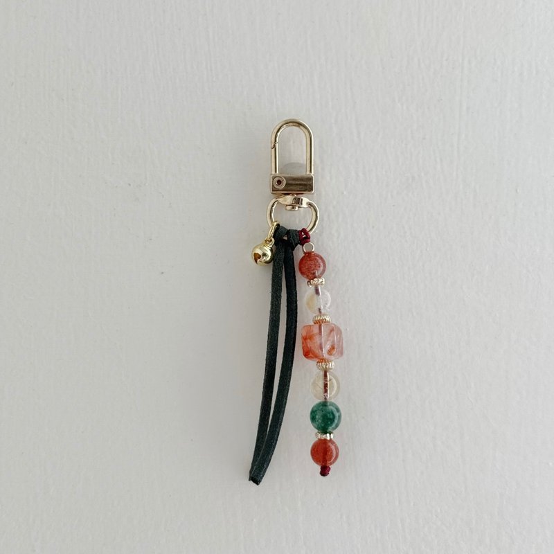 圣诞限定吊饰 交换礼物 可爱招财 - 婴儿饰品 - 水晶 