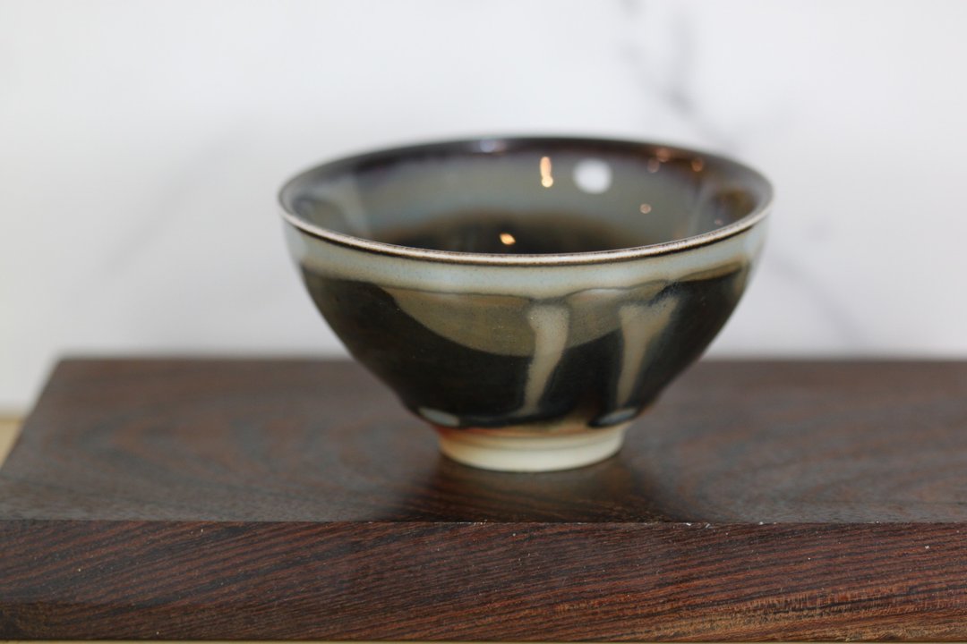 【沐春生活】120ml 天目釉 柴烧茶杯 茶碗 莺歌名家叶敏祥作品 - 茶具/茶杯 - 瓷 