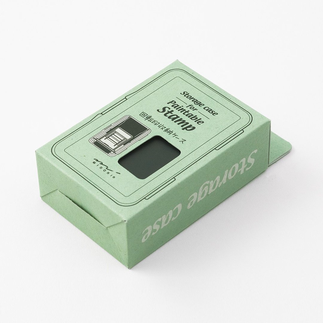 MIDORI 回转印章专用收纳盒 - 印章/印台 - 其他材质 黑色