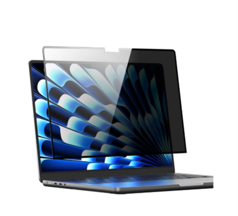 防偷窥保护贴 - MacBook Neo 2026 or Macbook Air 13.6 or 15.3 - 电脑配件 - 塑料 透明