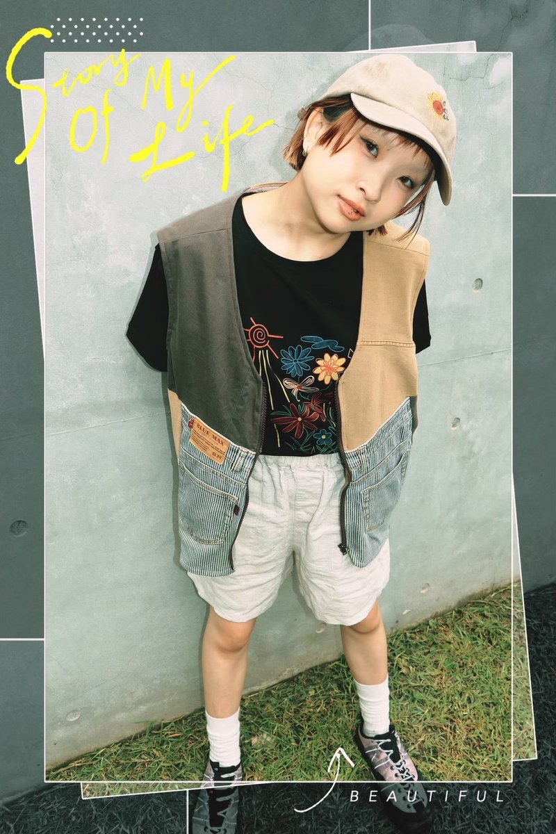 Rebirth collection 裤装解构拼接再制工装背心 - 男装背心 - 棉．麻 多色