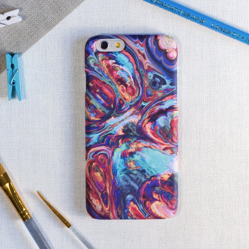 疯狂的嬉皮渲染彩色//原创手机壳-   iPhone, Samsung, oppo - 手机壳/手机套 - 塑料 多色