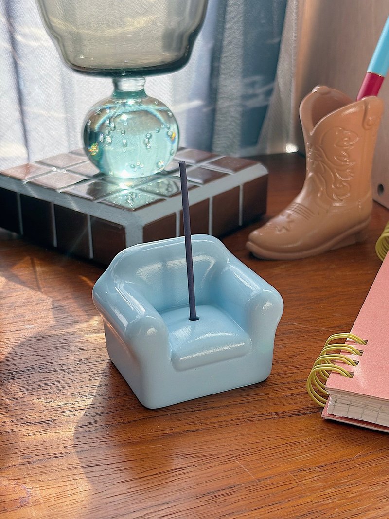 沙发造型线香座 / naproom - 香薰/精油/线香 - 其他材质 