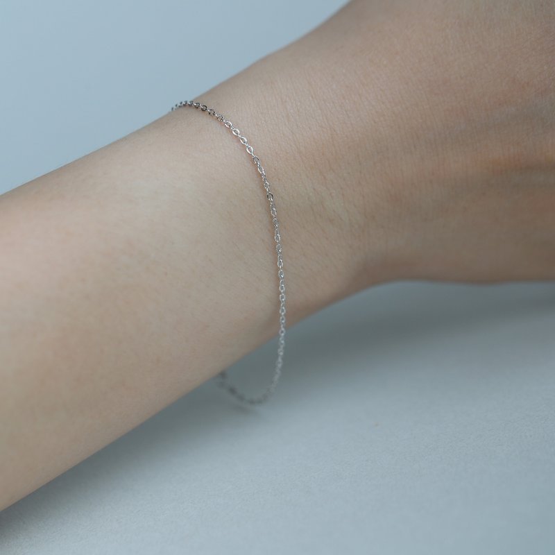 moorigin Shine 手链 | 医疗钢・抗过敏・可洗澡・不掉色 - 手链/手环 - 不锈钢 