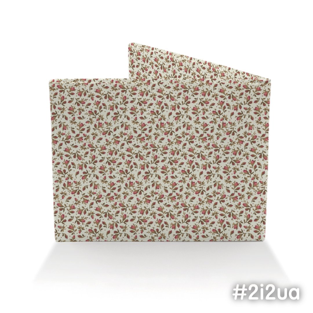Tyvek Paper Slim Wallet,   Flowers ,tyvek wallet - 皮夹/钱包 - 其他材质 多色