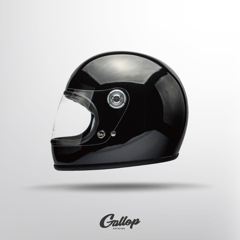 台湾制造 全罩式安全帽 TRACK SAFETY HELMET-亮黑 乐高帽S~2XL - 安全帽 - 其他材质 