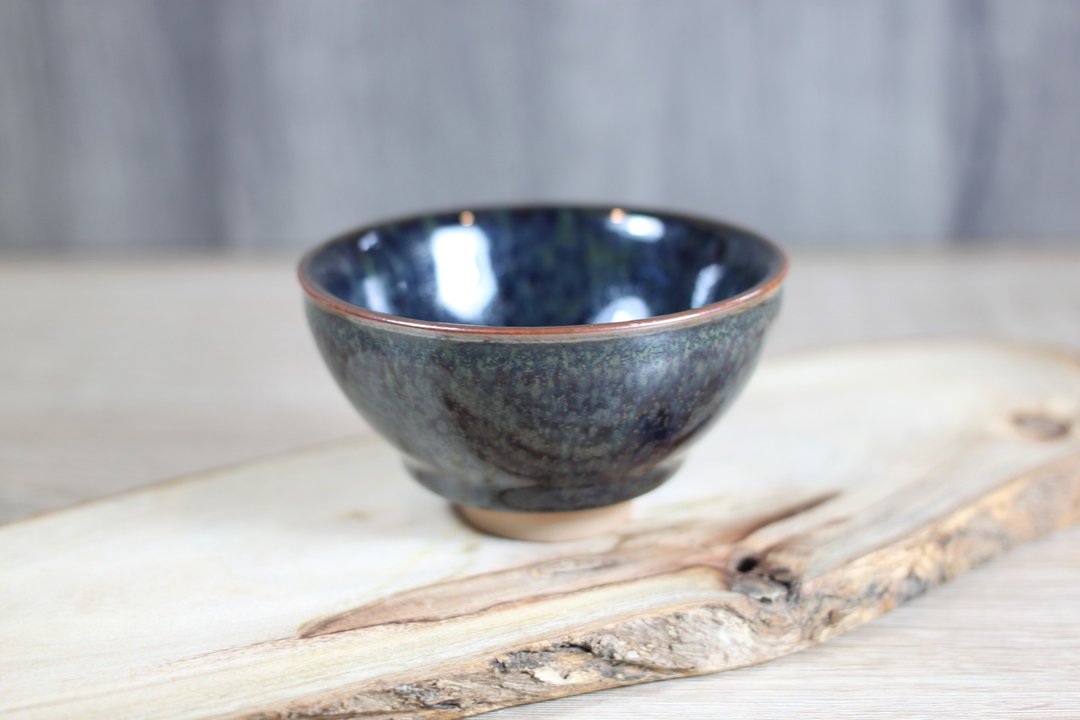 【平权响应】蕴借 天目釉茶杯 茶碗 莺歌陶艺名家叶敏祥作品 - 茶具/茶杯 - 陶 