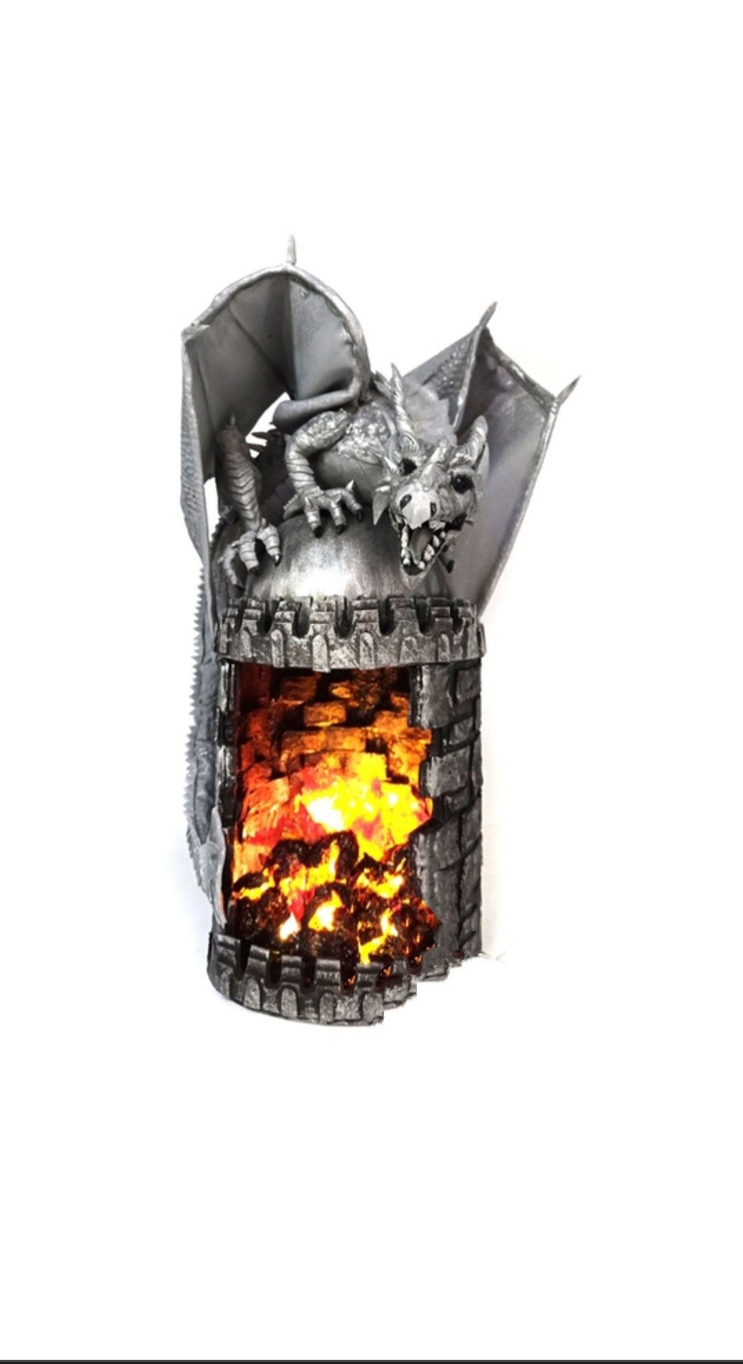 dragon led lamp  table lamp for room decor. - 灯具/灯饰 - 防水材质 灰色