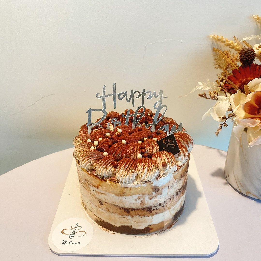 经典原味 提拉米苏 含酒 铄甜点 可宅配款 台北 生日蛋糕 庆生 - 蛋糕/甜点 - 新鲜食材 