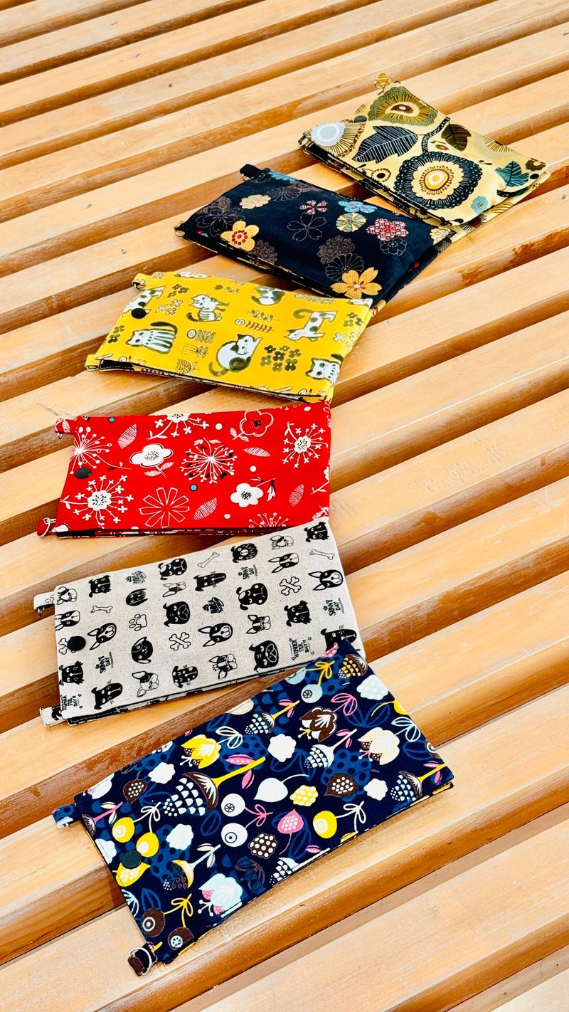 手机袋 - 侧背包/斜挎包 - 棉．麻 