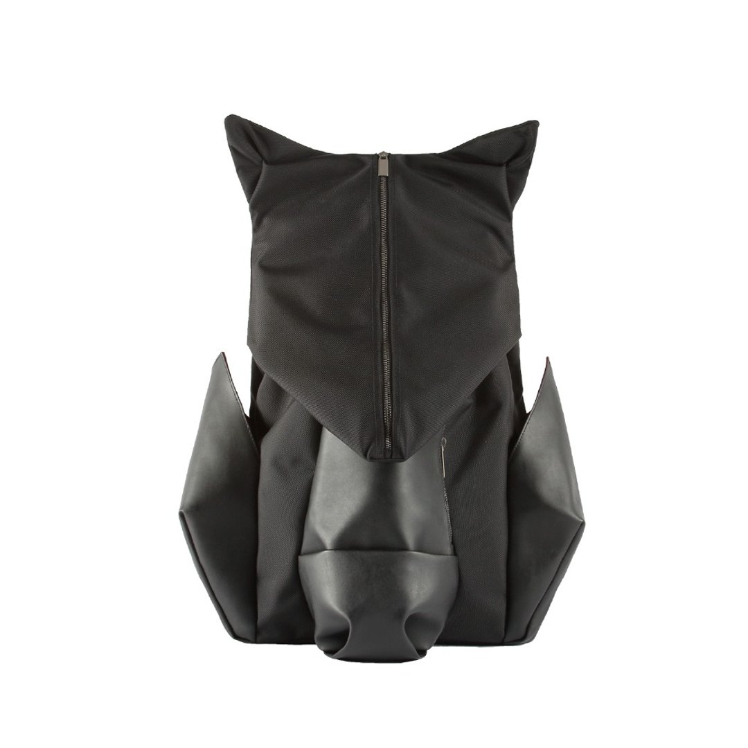 Black boar backpack - 后背包/双肩包 - 其他人造纤维 黑色