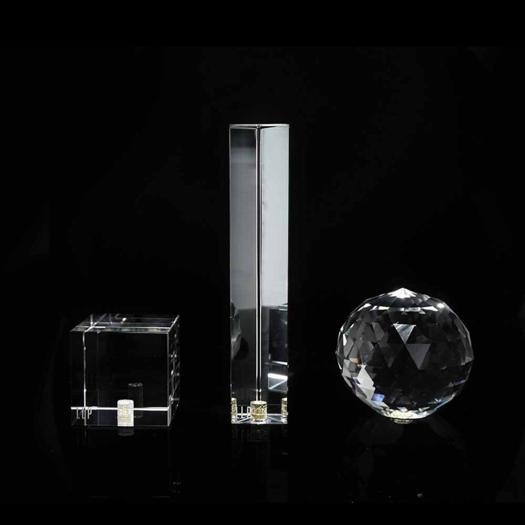 LLP梦幻光线水晶球光晕镜头炫光附件 - 其他 - 水晶 银色