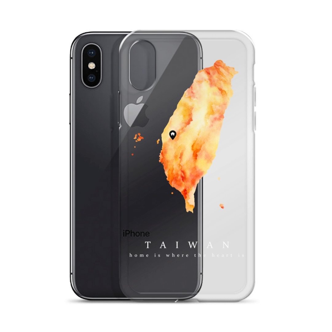 台湾标针地图透明手机壳 大理石简约 iPhone全型号Samsung Galaxy - 手机壳/手机套 - 塑料 