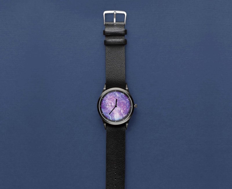 插画X手表-【弥留宇宙】-紫星际 - 女表 - 其他金属 紫色