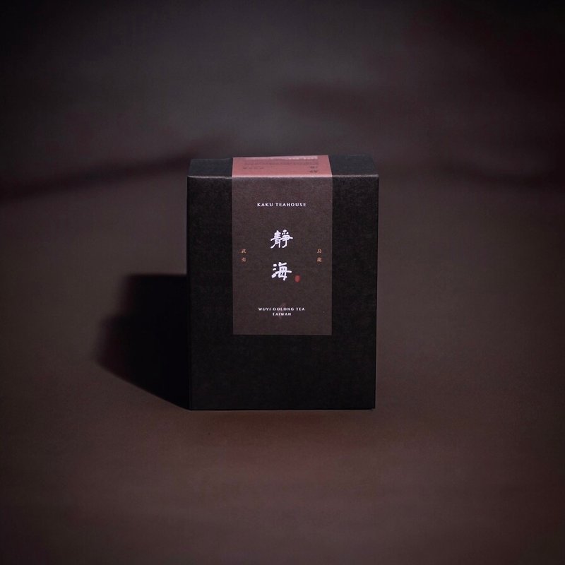 KAKU TEA │静海 重焙武夷乌龙茶(8包) 台湾原叶三角立体茶包 - 茶 - 其他材质 咖啡色