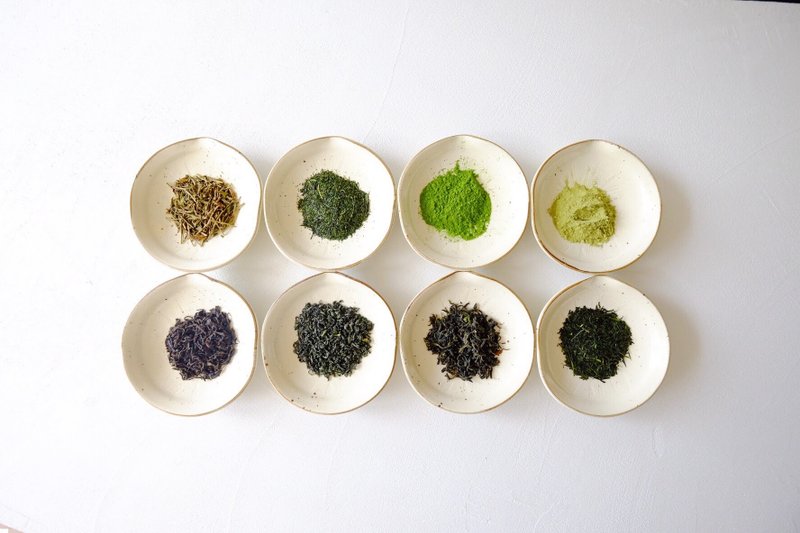 -日本茶礼品- 一套10种日本茶供比较 - 茶 - 新鲜食材 绿色