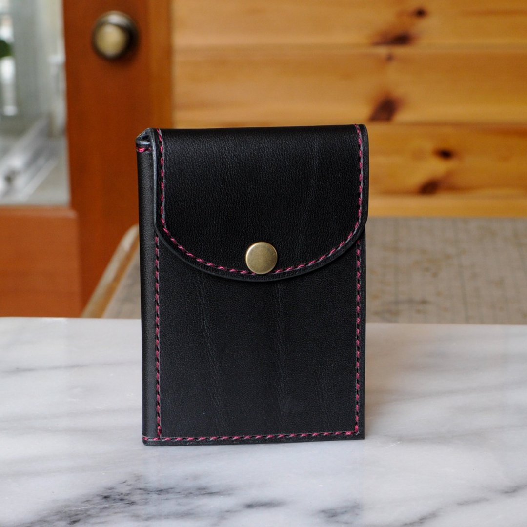 Smart Business Card Holder No.3 Buttero - 名片夹/名片盒 - 真皮 多色