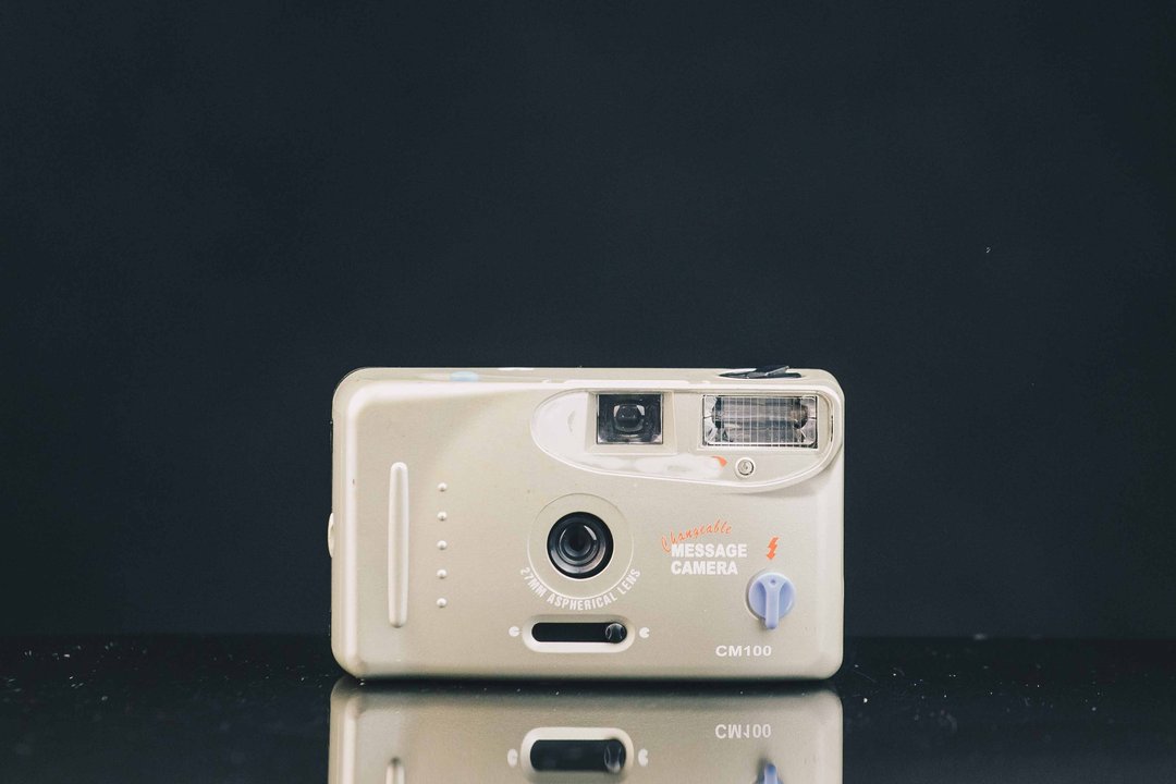 CM100 MESSAGE CAMERA #487 #135底片相机 - 相机 - 其他金属 黑色