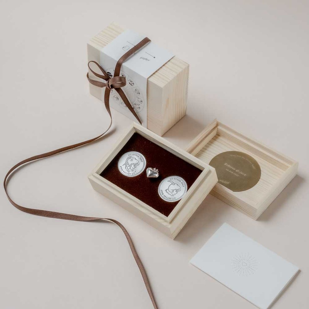 VALENTINE'S DAY BOXSET 情人节礼盒 - 项链 - 其他材质 银色