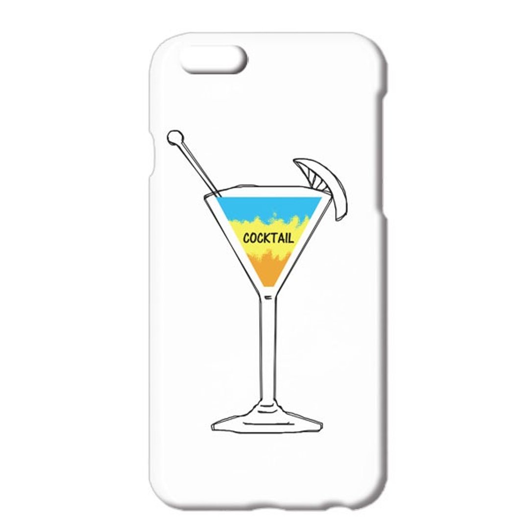 [iPhone case] Cocktail 2 - 手机壳/手机套 - 塑料 白色