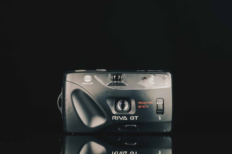 MINOLTA RIVA GT #8523 #135底片相机 - 相机 - 其他金属 黑色