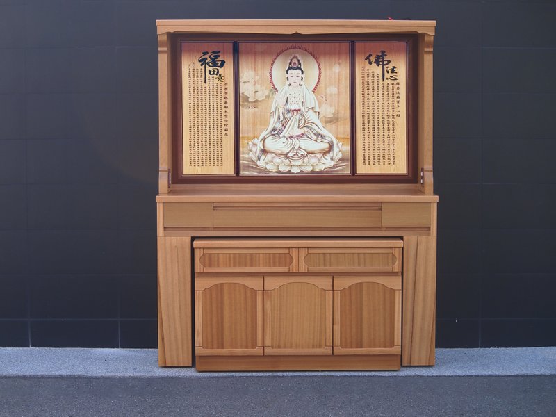 神圣设计现代佛桌-闲静佛橱5尺7 - 其他家具 - 木头 