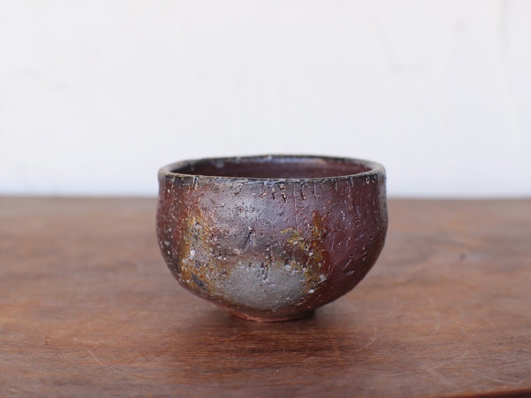 备前烧酒杯 gi-017 - 酒杯/酒器 - 陶 咖啡色