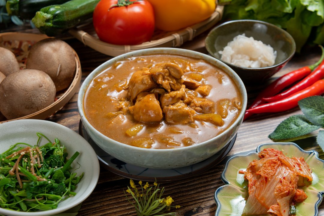 【合家美食】尼姐家  叻沙咖喱鸡腿 - 料理包 - 新鲜食材 白色