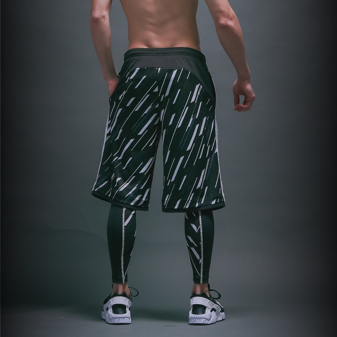 Air Blade 1.0 C.I.T.Y. 篮球衣_量子白雪 - 男士长裤 - 棉 
