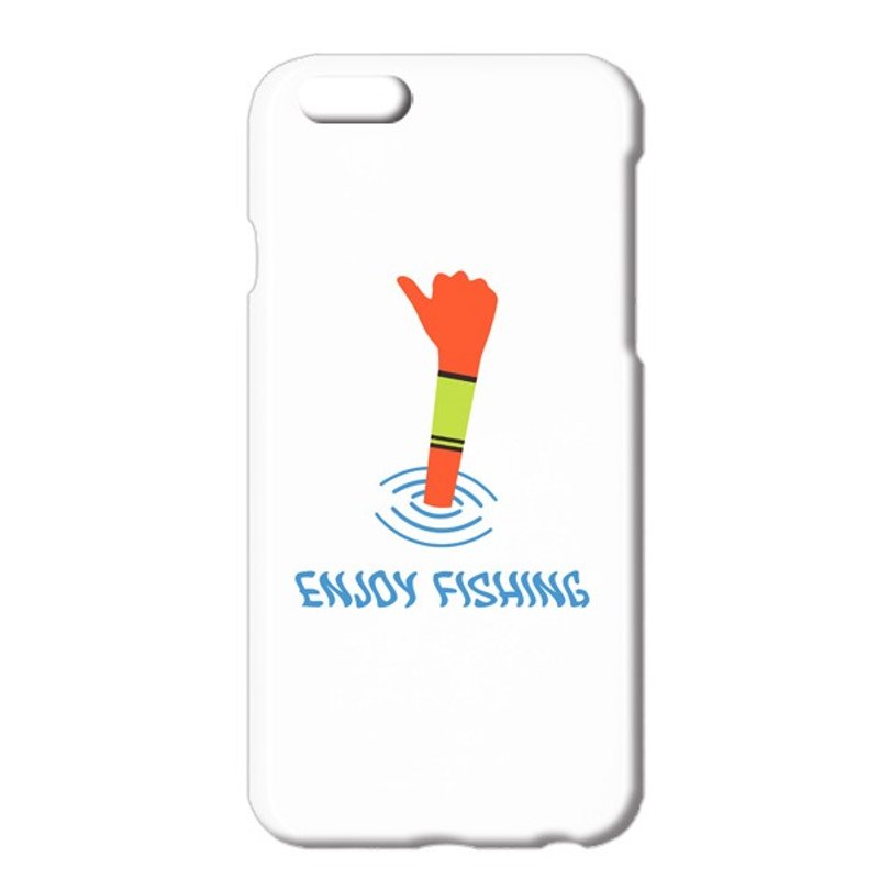 [IPhone Case] Enjoy fishing - 手机壳/手机套 - 塑料 白色