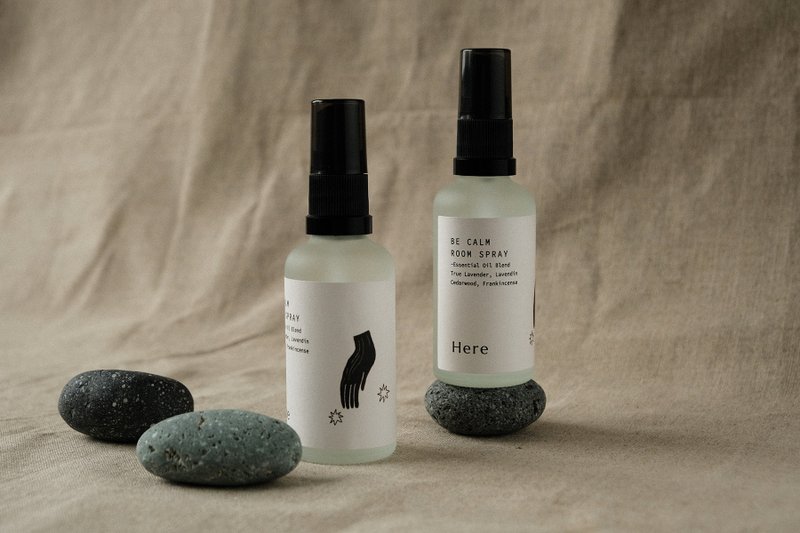 植萃精油室内喷雾 宁静安抚 - 香薰/精油/线香 - 其他材质 
