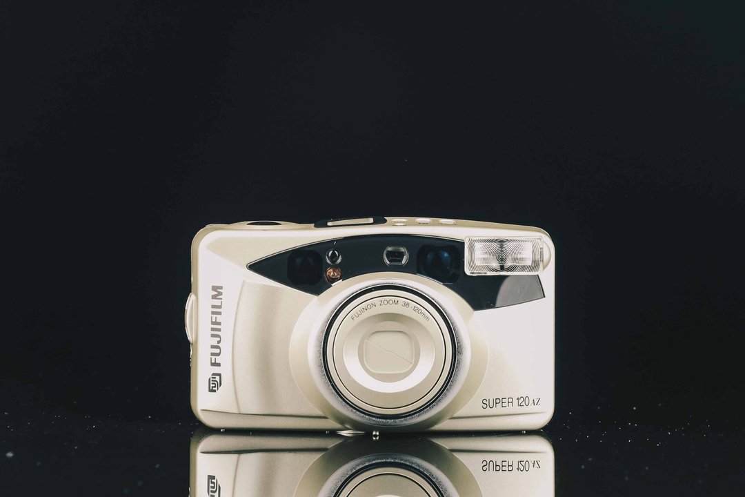 FUJIFILM SUPER 120 AZ #5574 #135底片相机 - 相机 - 其他金属 黑色
