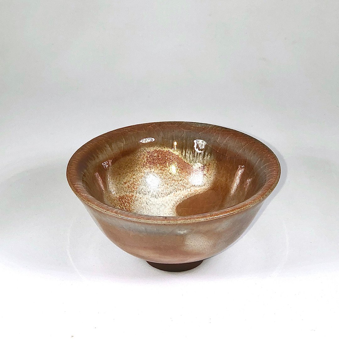 【唯一手作】柴烧 志野小茶碗JC051 - 茶具/茶杯 - 其他材质 