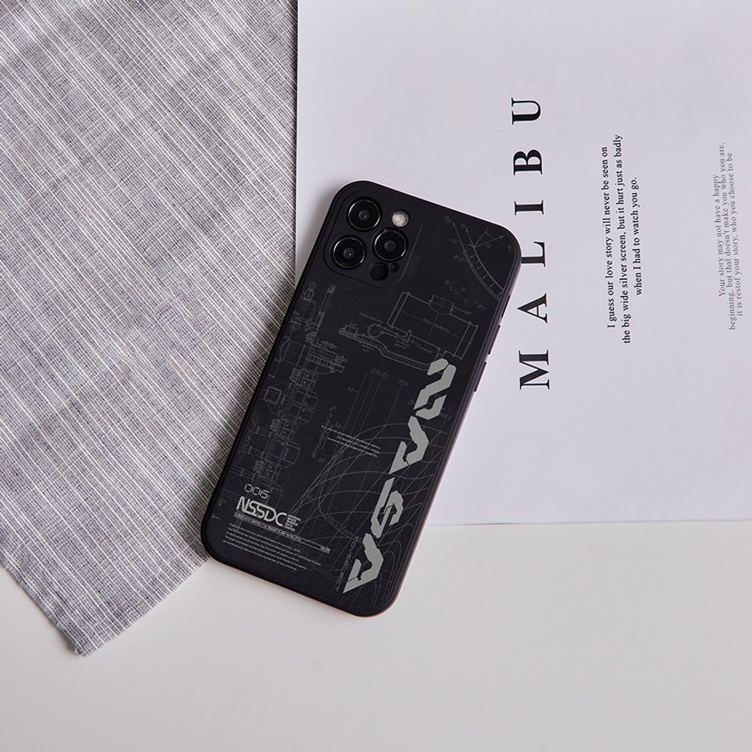 NASA航空纯色硅胶iPhone手机壳 - 手机壳/手机套 - 硅胶 多色