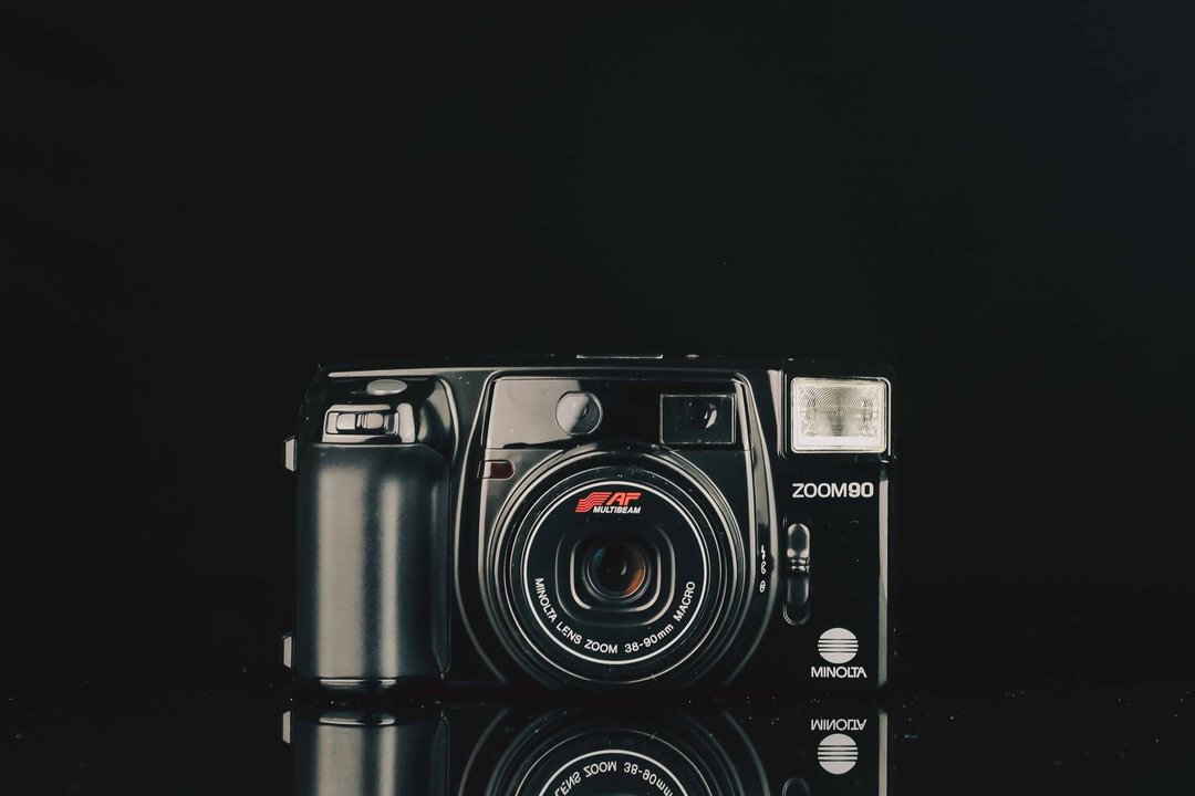 MINOLTA MAC-ZOOM 90 #8984 #135底片相机 - 相机 - 其他金属 黑色