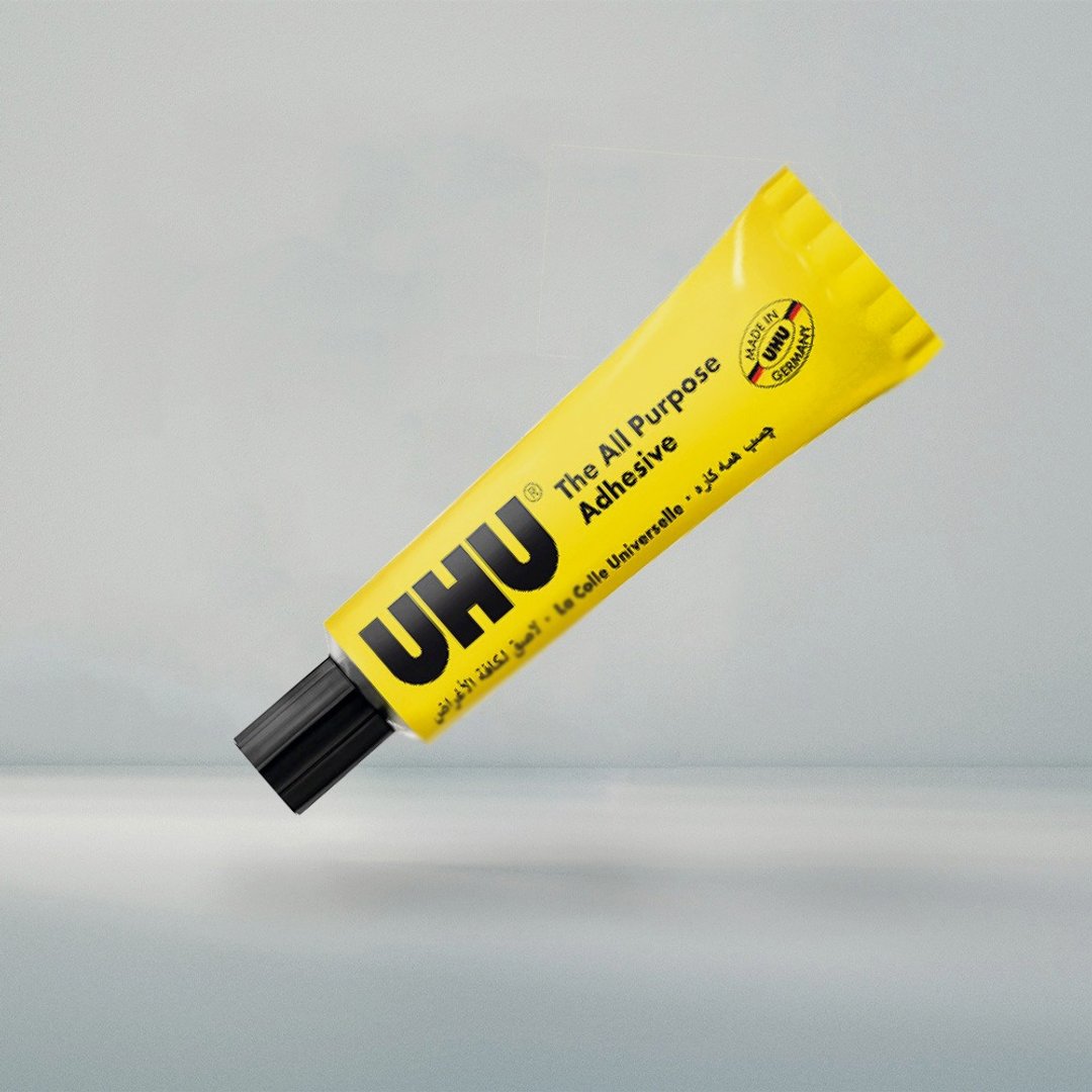 德国 UHU  透明强力胶 20ML-3入 (原厂正货) - 其他 - 其他材质 黄色