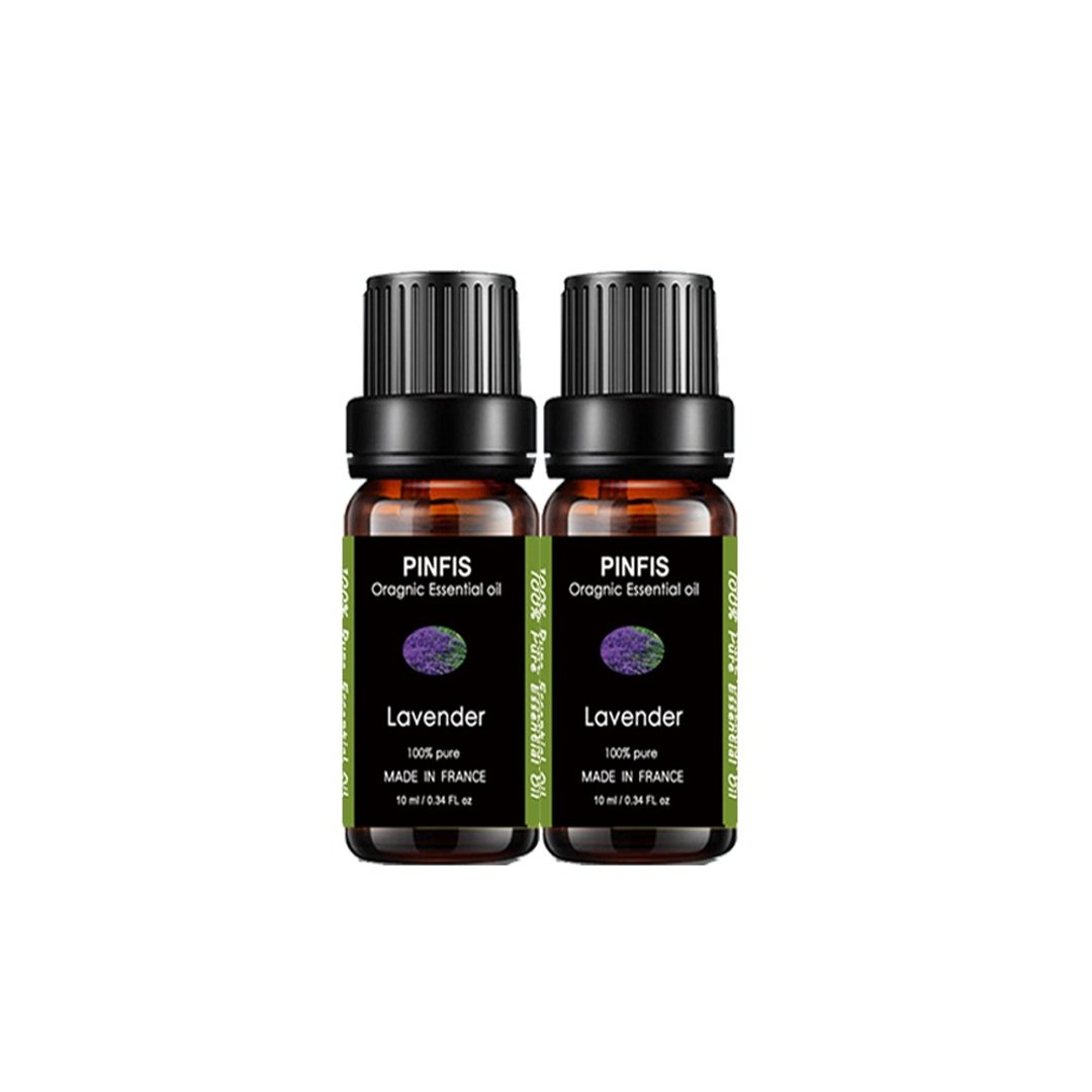 【品菲特 PINFIS】法国有机薰衣草纯精油 - 欧盟 Ecocert 有机认证 X2 入 - 香薰/精油/线香 - 精油 