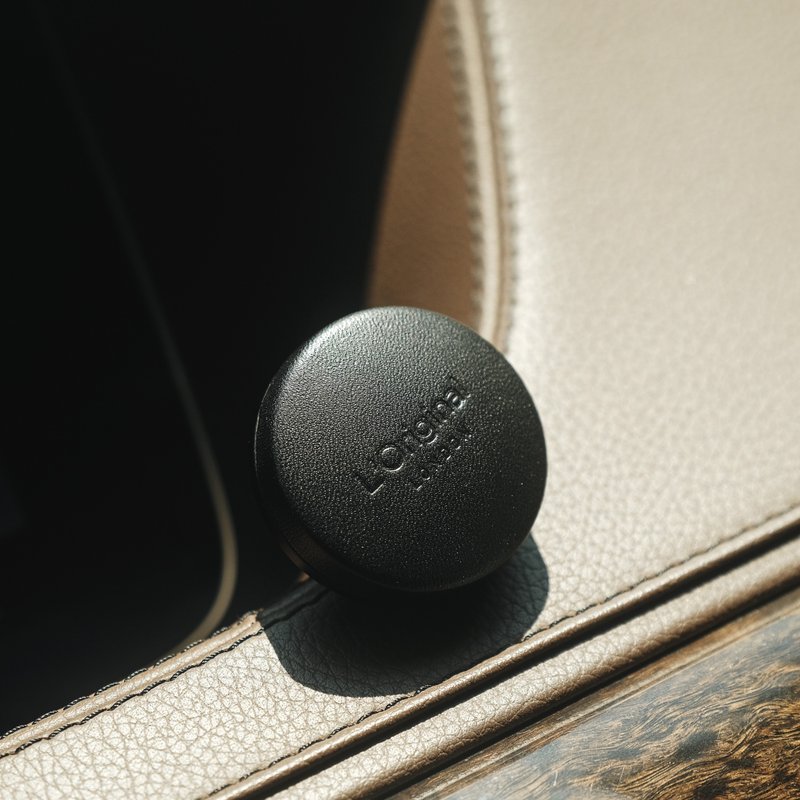 【官方总代理】英国L'Original皇家小羊皮车用香氛礼盒 夜黑武士 - 香薰/精油/线香 - 真皮 黑色