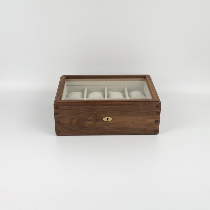 手表展示盒 - 收纳用品 - 木头 