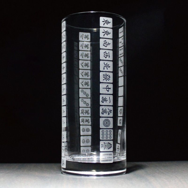 全员役满听牌！趣味杯 (vol.2) 麻将 - 玻璃杯 - 玻璃 透明