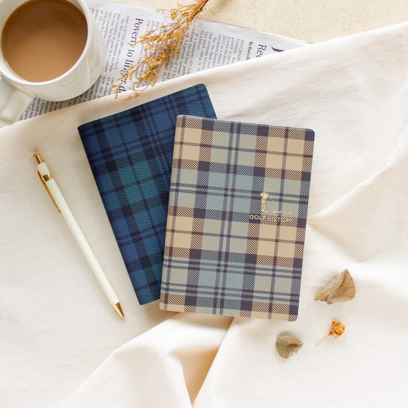 Golf / 2019 年度手帐.计划本-50K - 笔记本/手帐 - 纸 卡其色