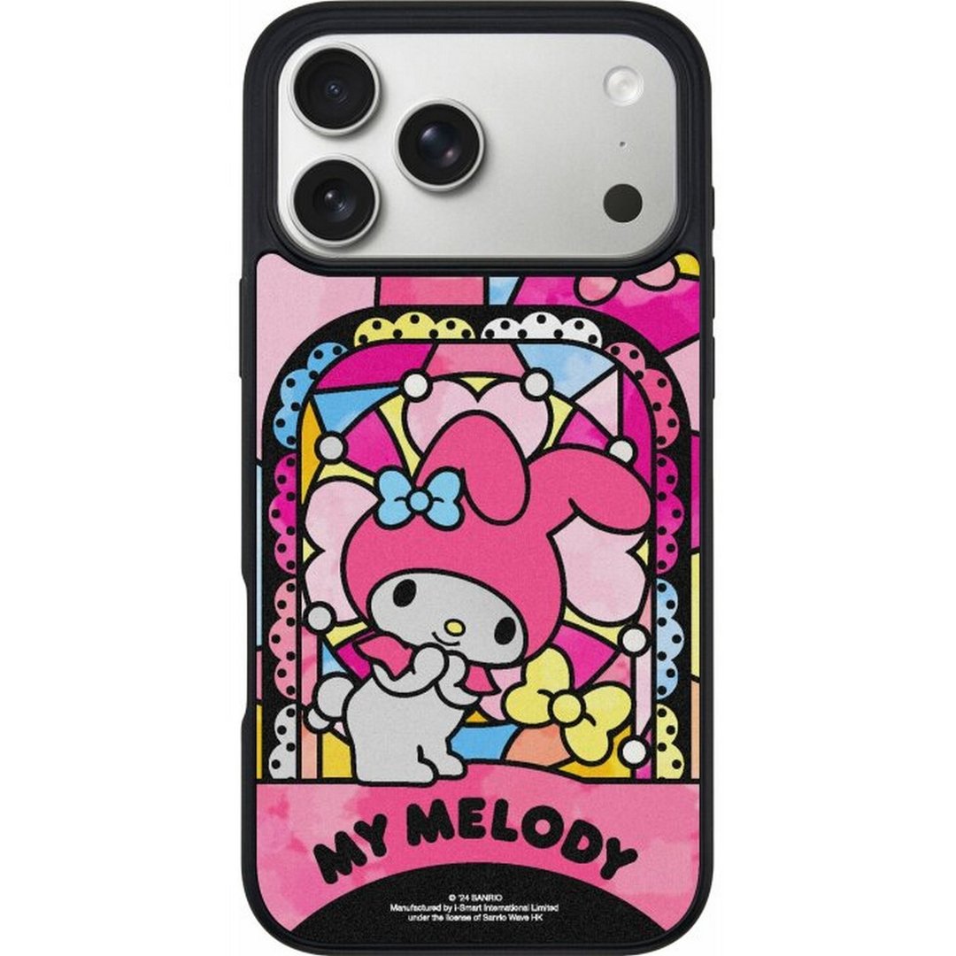 三丽鸥 - 美乐蒂 iPhone16 Samsung S25 镜面手机壳 兼容MagSafe - 手机壳/手机套 - 塑料 多色